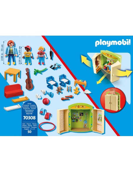 PlayMobil City Life 70308 - Asilo PLA70308 Playmobil- Futurartshop.com