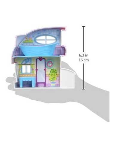 White and pink cottage character piny pon with swing FAM700010144/21321 Famosa | Futurartshop.com