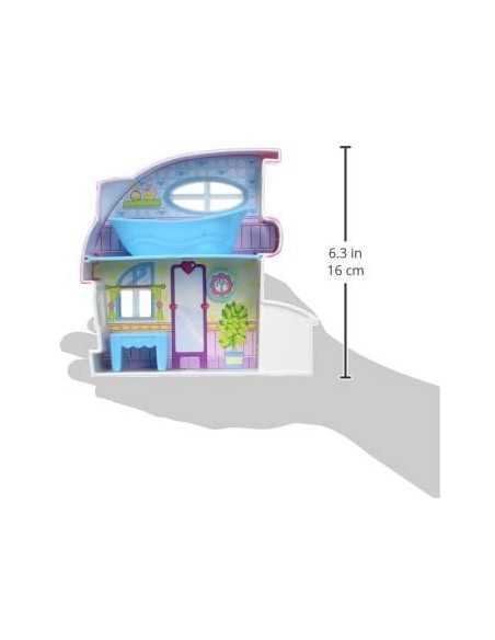 White and pink cottage character piny pon with swing FAM700010144/21321 Famosa | Futurartshop.com