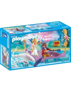 PlayMobil Fairies 70000 - Barca Romantica delle Fate PLA70000 Playmobil | Futurartshop.com