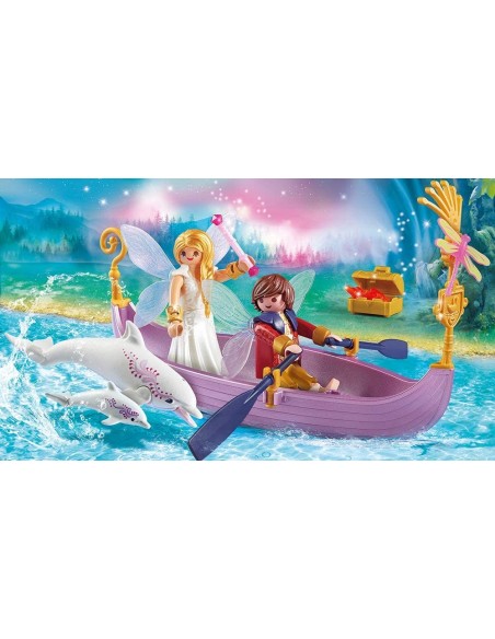 PlayMobil Fairies 70000 - Barca Romantica delle Fate PLA70000 Playmobil | Futurartshop.com