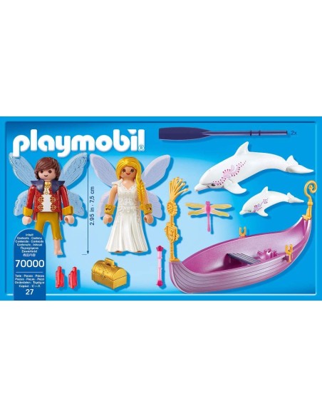 PlayMobil Fairies 70000 - Romantic Boat of the Fairies PLA70000 Playmobil | Futurartshop.com