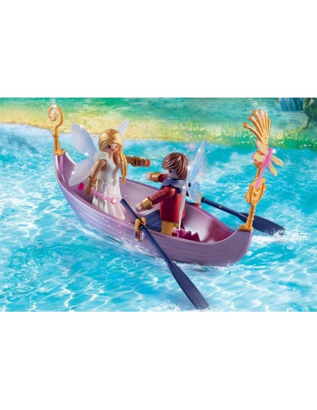 PlayMobil Fairies 70000 - Romantic Boat of the Fairies PLA70000 Playmobil | Futurartshop.com