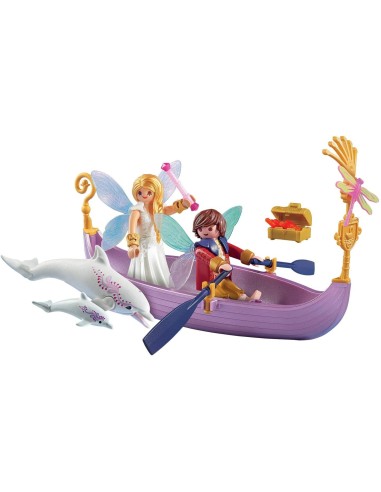 PlayMobil Fairies 70000 - Romantic Boat of the Fairies PLA70000 Playmobil | Futurartshop.com