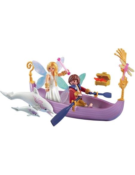 PlayMobil Fairies 70000 - Barca Romantica delle Fate PLA70000 Playmobil | Futurartshop.com