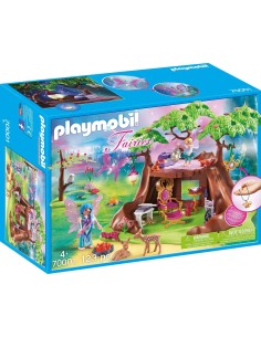 PlayMobil Fairies 70001 - House-Tree-Enchanted Fairies PLA70001 Playmobil | Futurartshop.com