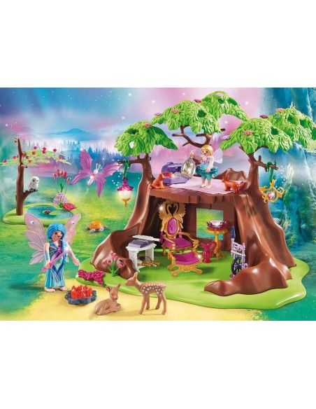 PlayMobil Fairies 70001 - Casa-Albero Incantata Delle Fate PLA70001 Playmobil | Futurartshop.com
