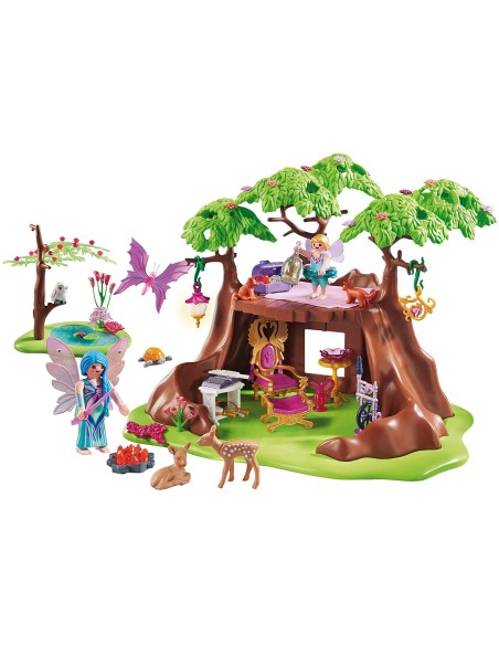 PlayMobil Fairies 70001 - House-Tree-Enchanted Fairies PLA70001 Playmobil | Futurartshop.com