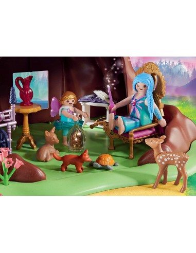 PlayMobil Fairies 70001 - House-Tree-Enchanted Fairies PLA70001 Playmobil | Futurartshop.com