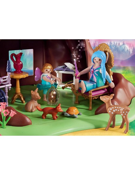 PlayMobil Fairies 70001 - Casa-Albero Incantata Delle Fate PLA70001 Playmobil | Futurartshop.com