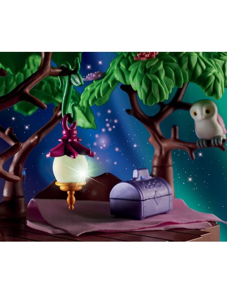 PlayMobil Fairies 70001 - Casa-Albero Incantata Delle Fate PLA70001 Playmobil | Futurartshop.com