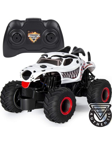 Monster Jam Jeep Monster Mutt remote-controlled ROU20103592 Spin master | Futurartshop.com