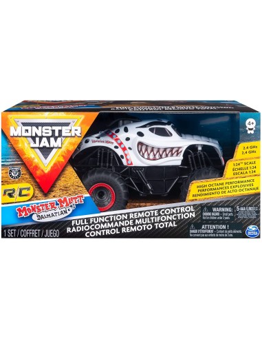 Monster Jam Jeep Monster Mutt remote-controlled ROU20103592 Spin master | Futurartshop.com