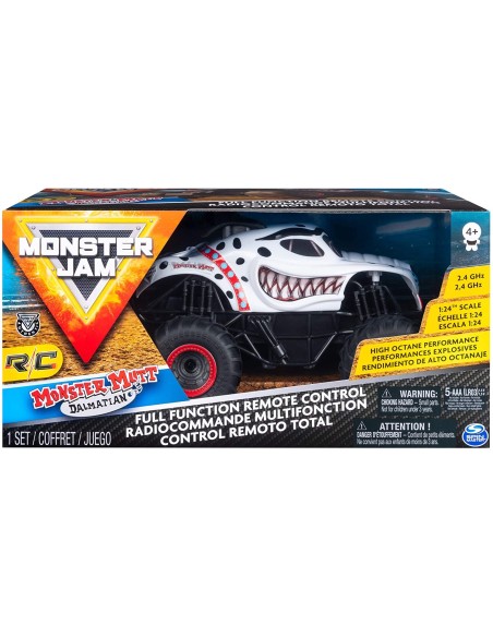 Monster Jam Jeep Monster Mutt remote-controlled ROU20103592 Spin master | Futurartshop.com