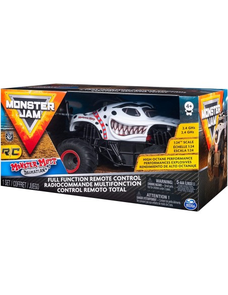 Monster Jam Jeep Monster Mutt remote-controlled ROU20103592 Spin master | Futurartshop.com