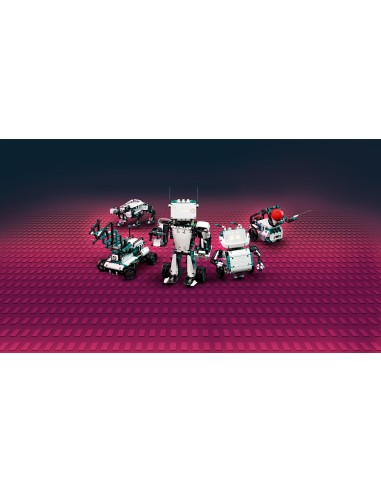 Lego Mindstorms 51515 - Robot inventor LEG6251944 Lego | Futurartshop.com