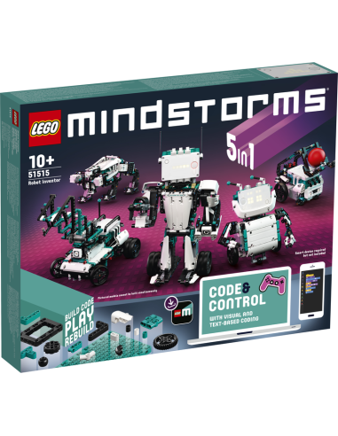 Lego Mindstorms 51515 - Robot inventor LEG6251944 Lego | Futurartshop.com