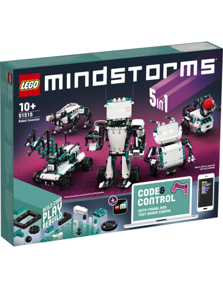 Lego Mindstorms 51515 - Robot inventor LEG6251944 Lego | Futurartshop.com