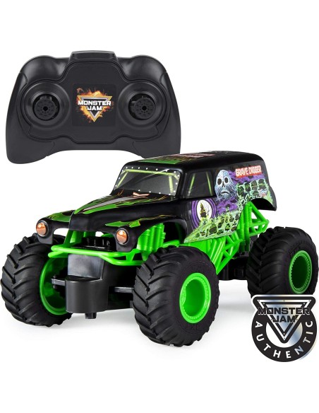 Monster Jam Jeep Grave Digger radiocomandata ROU20103589 Spin master | Futurartshop.com
