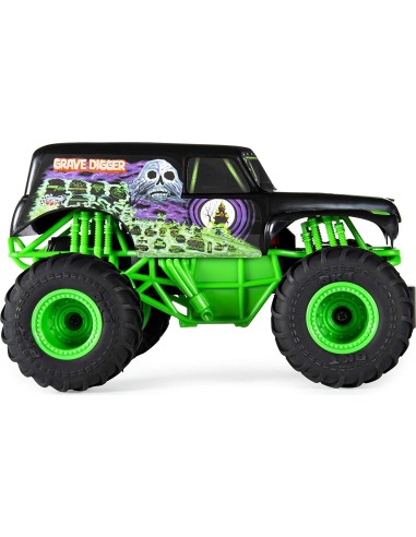 Monster Jam Jeep Grave Digger radiocomandata ROU20103589 Spin master | Futurartshop.com