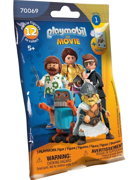 PlayMobil The Movie 70069 - Minigifura Serie 1 PLA70069 Playmobil | Futurartshop.com