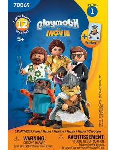 PlayMobil The Movie 70069 - Minigifura Series 1 PLA70069 Playmobil | Futurartshop.com 2