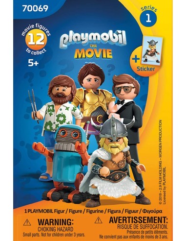 PlayMobil The Movie 70069 - Minigifura Serie 1 PLA70069 Playmobil | Futurartshop.com