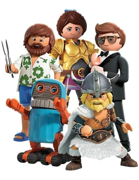 PlayMobil The Movie 70069 - Minigifura Serie 1 PLA70069 Playmobil | Futurartshop.com