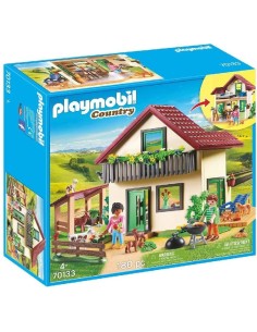 PlayMobil Country 70133 - Casa con Allevamento Bio PLA70133 Playmobil | Futurartshop.com