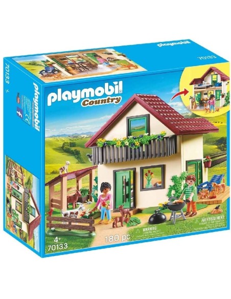 PlayMobil Country-70133 - House with a Breeding Bio PLA70133 Playmobil | Futurartshop.com