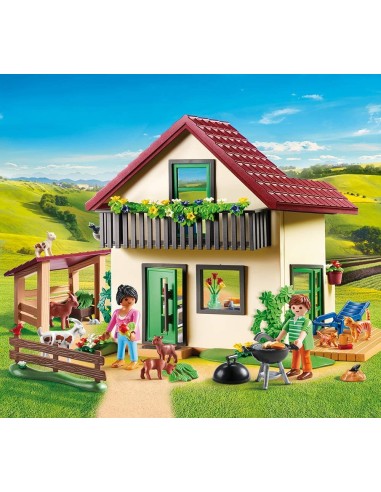 PlayMobil Country-70133 - House with a Breeding Bio PLA70133 Playmobil | Futurartshop.com