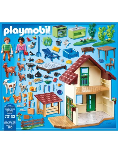 PlayMobil Country-70133 - House with a Breeding Bio PLA70133 Playmobil | Futurartshop.com