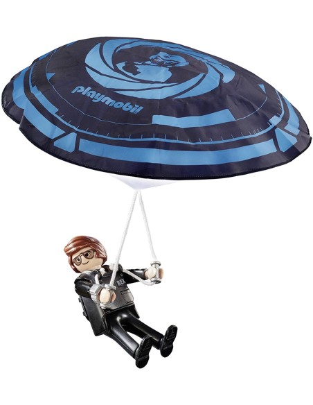 PlayMobil The Movie 70070 - Rex Dasher with Parachute PLA70070 Playmobil | Futurartshop.com