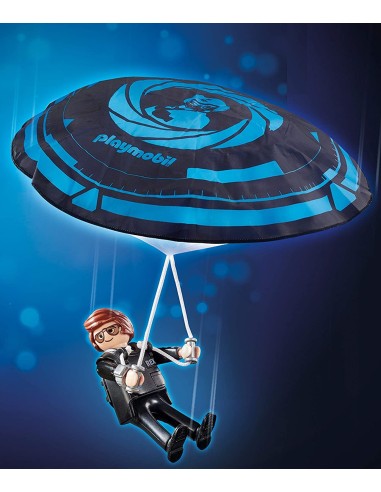 PlayMobil The Movie 70070 - Rex Dasher with Parachute PLA70070 Playmobil | Futurartshop.com