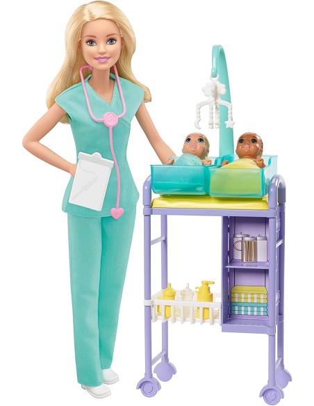 Barbie career - Pediatrician MATDHB63/DVG10 Mattel | Futurartshop.com