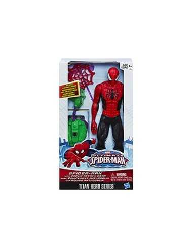 Spiderman with assault equipment HASA8343E270 Hasbro | Futurartshop.com