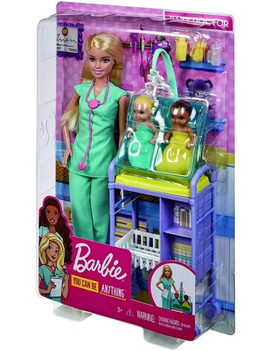 Barbie in carriera - Pediatra MATDHB63/DVG10 Mattel | Futurartshop.com