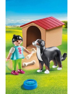 PlayMobil Country-70136 - Dog Kennel PLA70136 Playmobil | Futurartshop.com 2
