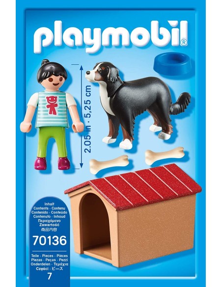 PlayMobil Country 70136 - Cane con Cuccia PLA70136 Playmobil | Futurartshop.com