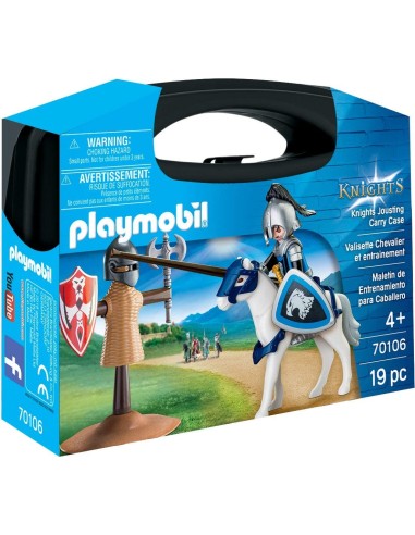 PlayMobil Knights 70106 - Case Knight PLA70106 Playmobil | Futurartshop.com