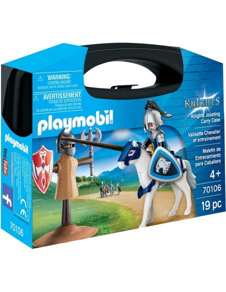 PlayMobil Knights 70106 - Portfolio Rycerz PLA70106 Playmobil- Futurartshop.com