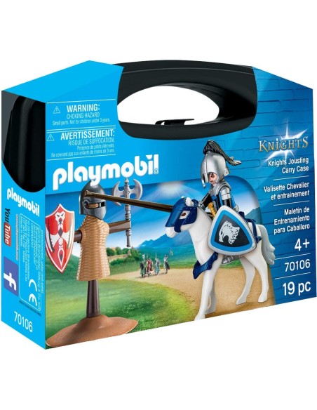 PlayMobil Knights 70106 - Valigetta Cavaliere PLA70106 Playmobil | Futurartshop.com
