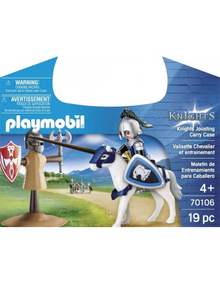 PlayMobil Knights 70106 - Portfolio Rycerz PLA70106 Playmobil- Futurartshop.com