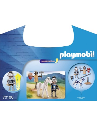PlayMobil Knights 70106 - Case Knight PLA70106 Playmobil | Futurartshop.com