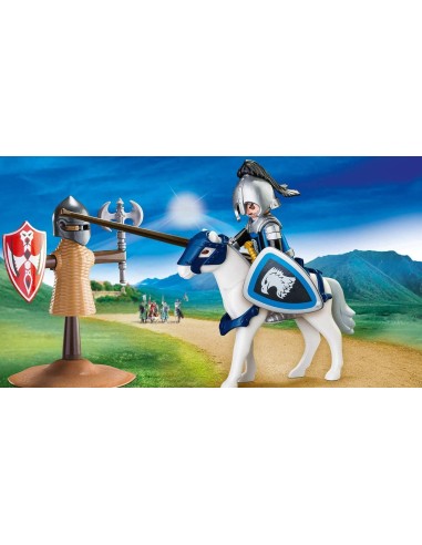 PlayMobil Knights 70106 - Case Knight PLA70106 Playmobil | Futurartshop.com