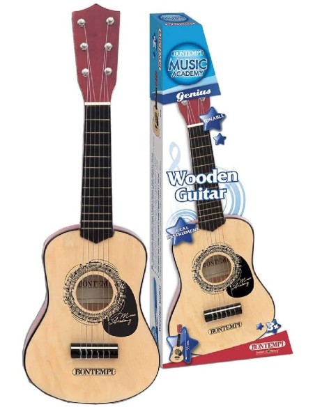 Chitarra Classica per Bambini in Legno BIM215530 Bontempi | Futurartshop.com