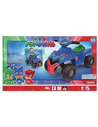 PJ Masks Quad Racy 6V for children BIM8011510 Feber | Futurartshop.com