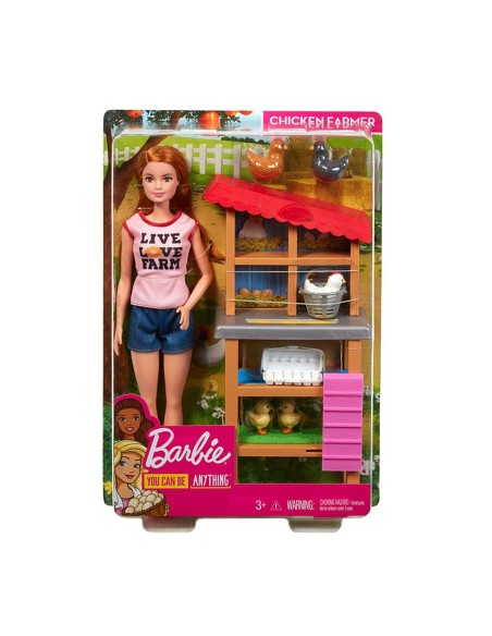 Barbie Career - Breeder chickens ROUDHB63/FXP15 Mattel | Futurartshop.com