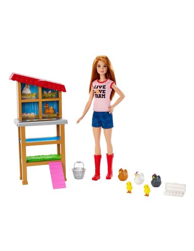 Barbie Career - Breeder chickens ROUDHB63/FXP15 Mattel | Futurartshop.com