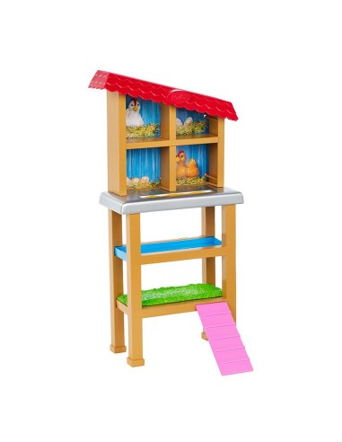 Barbie Career - Breeder chickens ROUDHB63/FXP15 Mattel | Futurartshop.com